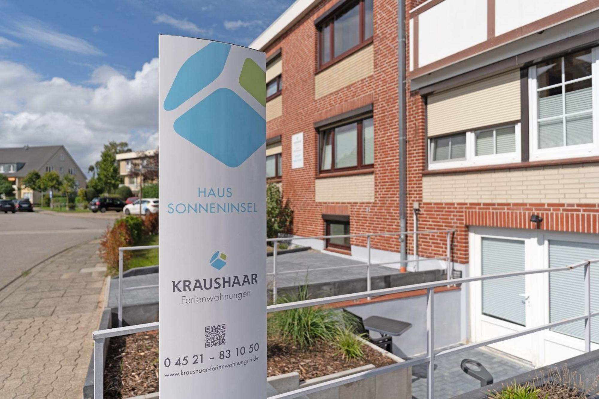 Haus Sonneninsel Sonnenkueste Grömitz Esterno foto